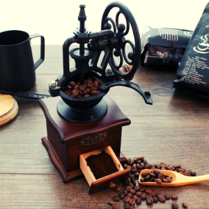 Antique Style Coffee Grinder