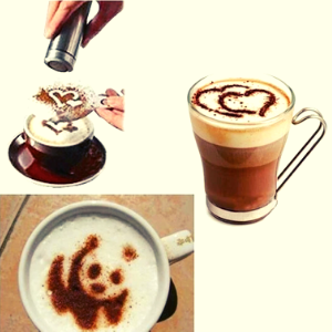 Latte Art Stencils